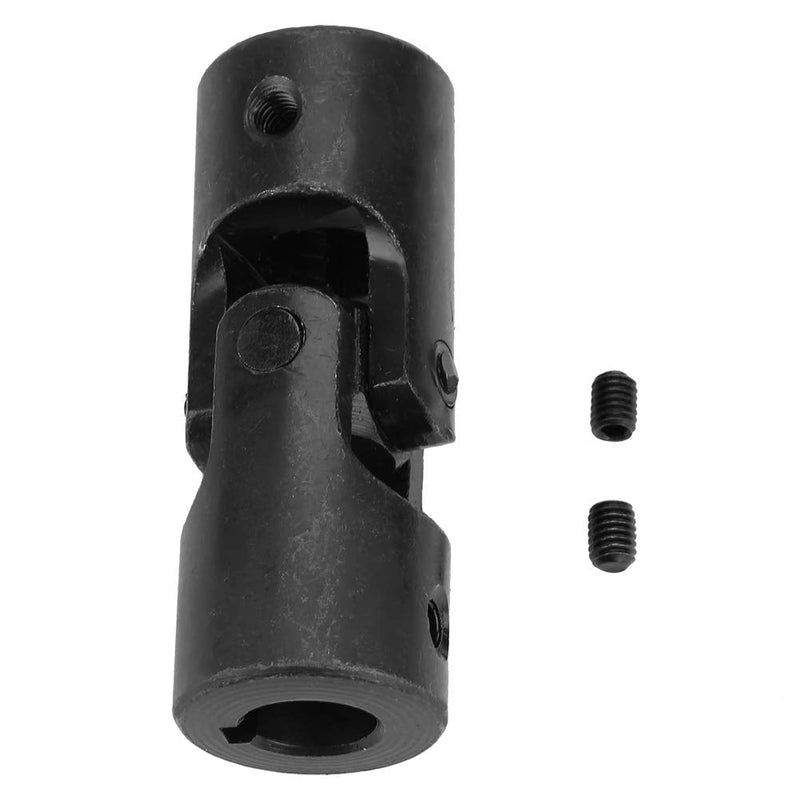 [Australia - AusPower] - Oumefar U-Joint Shaft 15mm ID Universal Joint Coupling Rotatable Double Section Coupling Joint 15 * 32 * 85mm DIY Steering Joint 