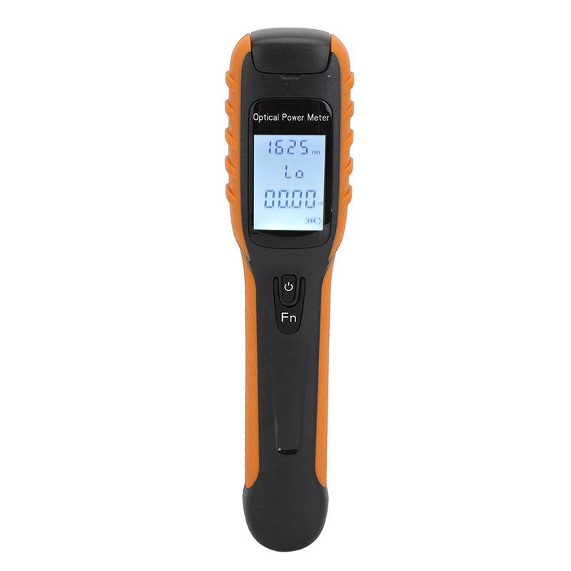 [Australia - AusPower] - Mini Fiber Optic Cable Tester Handheld Optical Power Meter with SC FC ST Interface 