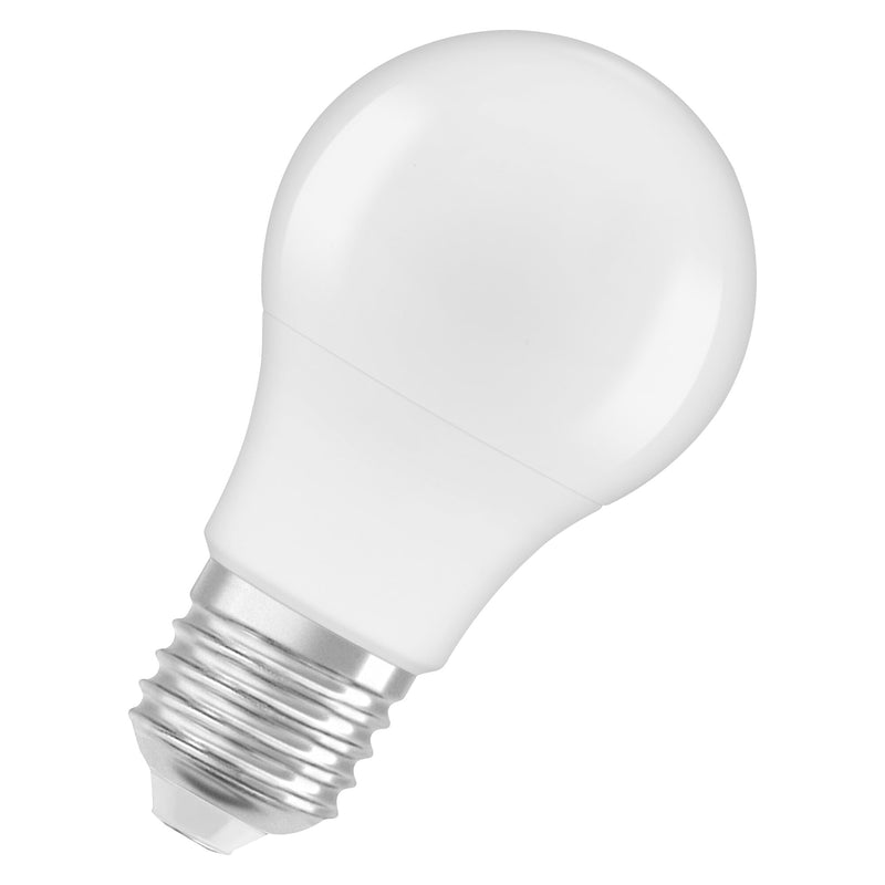 [Australia - AusPower] - Osram LED Star Value Classic A40 LED Bulb for E27 Socket, Pear Shape, FR, 470 Lumens, Warm White (2700K), Replacement for Conventional 40W Incandescent Bulbs, Non-Dimmable, Pack of 10 40W-Ersatz Matte 10 Pack 