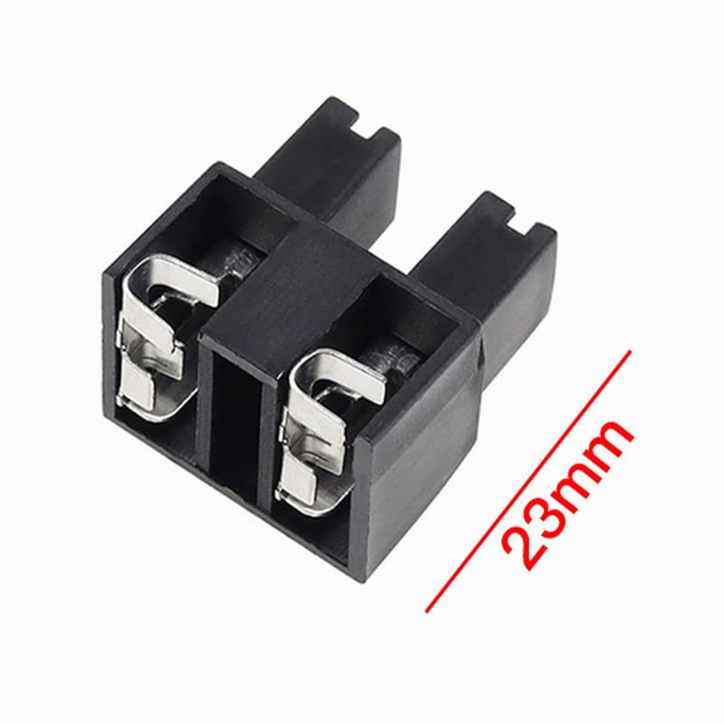 5pcs H7 2 Pin Lamp Holder Wiring Harness Connector for Light Bulb Night Breaker Lamps H7 High Beam Bulb Socket 12V-24V