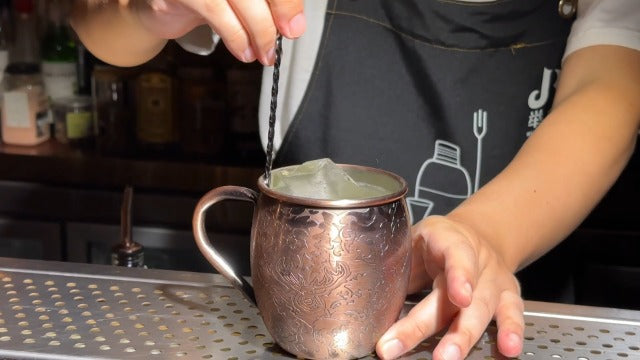 Sky Fish 3D Etched Moscow Mule Copper Plated Mugs Set of 2 Stainless Steel Mugs 18 oz Premium Gift Set with 2 Cocktail Copper Straws, Jigger