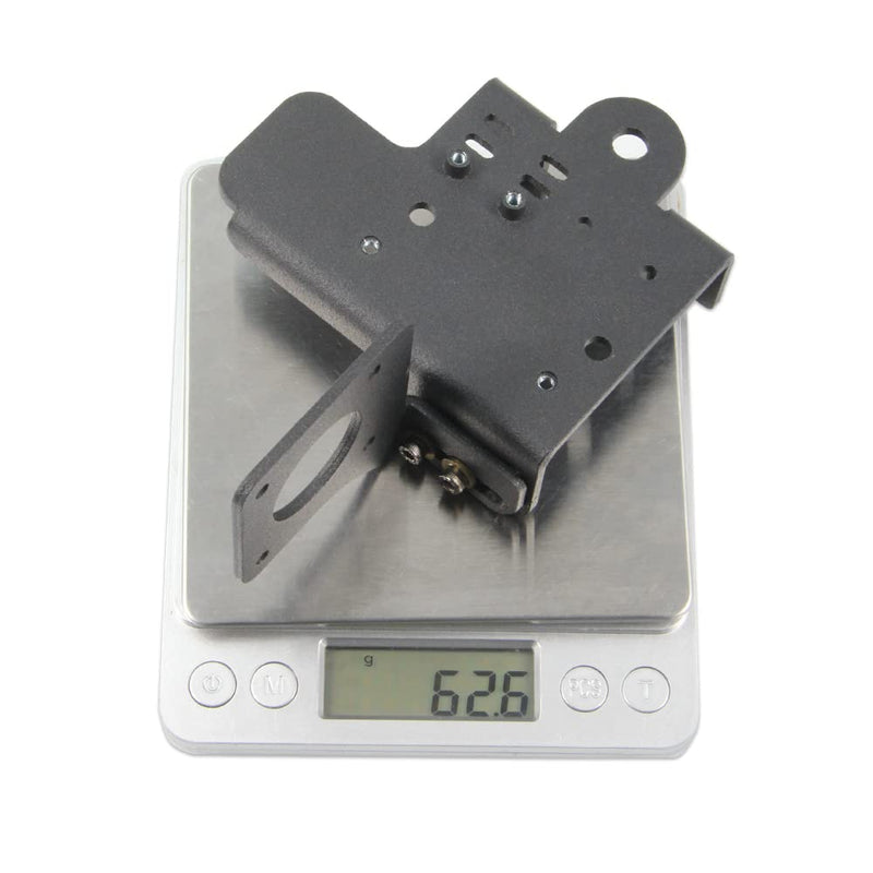 CR-10S Pro V2 Direct Drive Upgrade Kit Aluminum Plate with Dual Gear Extruder Kit with Motor Easy Print TPU Flexible Filament Only for CR-10S Pro V2 (Aluminum Plate+Dual Extruder+Motor Kit) Aluminum Plate+Dual Extruder+Motor Kit