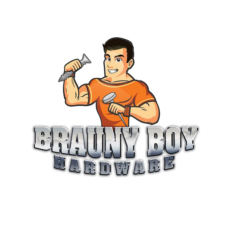 25 4-inch BRAUNY BOY HARDWARE copper clad masonry nail spikes for tree stump regrowth prevention