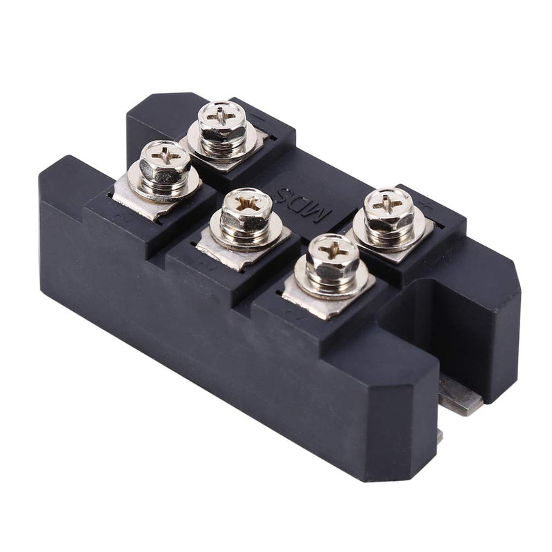DEWIN 3 Phase Diode Bridge Rectifier, 150A Rectifier Bridge Bridge Rectifier, Three Phase Diode Bridge Rectifier, MDS150A, 1600V Power