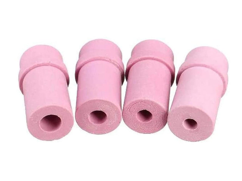 5pcs 4/4.5/5/6/7 mm Ceramic Sandblasting Nozzle Replacement Nozzle for Sandblasting Gun (5 mm) 5mm