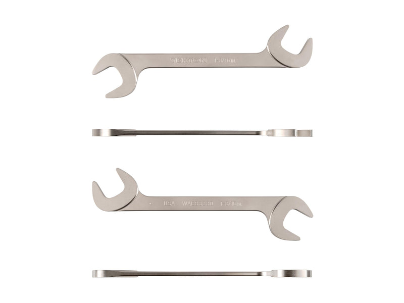 TEKTON 1-3/16 Inch Angle Head Open End Wrench | WAE83230 | Made in USA