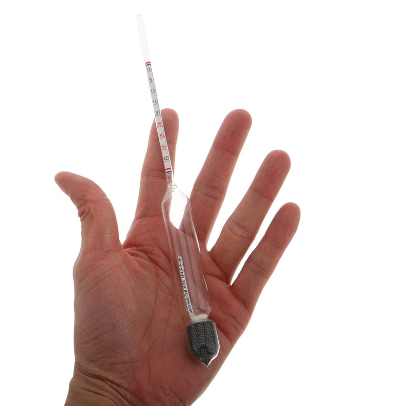 [Australia - AusPower] - POPETPOP 2 Pcs Milk Density Hydrometer for Cow Goat Milk, Glass Lactometer Hydrometer for Lab Dairy Products Content Analysis Measurement 