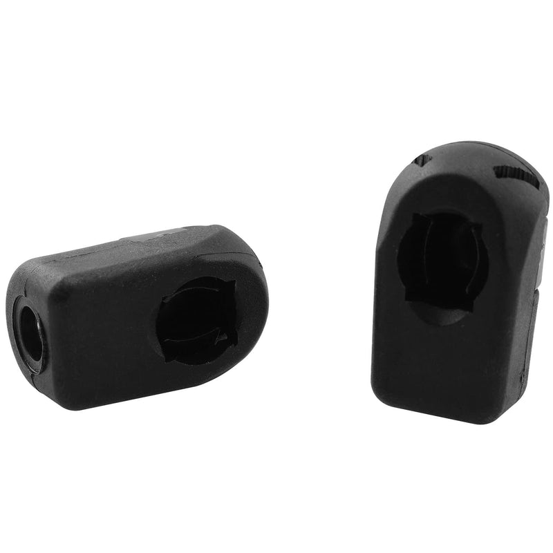 [Australia - AusPower] - Gas Spring End Fitting TAODAN 4PCS Black M6 Female Thread Gas Spring Connectors Generator Accessories 