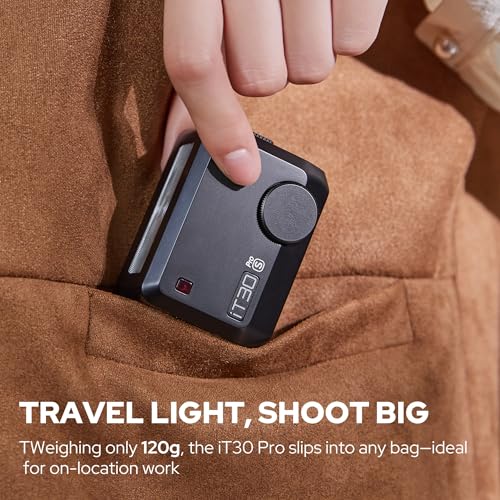 GODOX iT30 Pro C TTL mini TTL Wireless Camera Flash IT30 PRO C (Black)