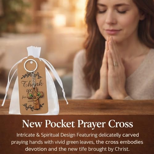 Keychain Pocket Crosses with Bags and Cards 1