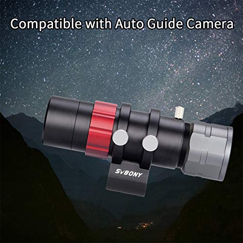 SVBONY SV165 Guide Scope, 30mm Focal Ratio F4 Mini Finder and Guide Scope