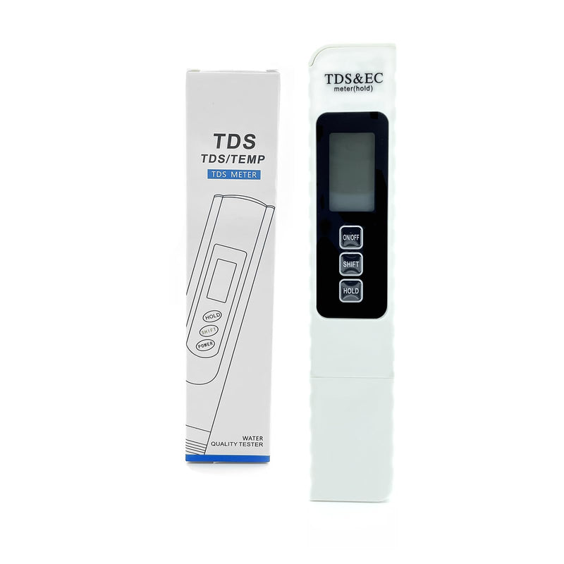 [Australia - AusPower] - 3-in-1 Multifunctional Water Testing Kits for Drinking Water and Pool - Accurate Digital TDS, Temp, EC Meter Water Tester 
