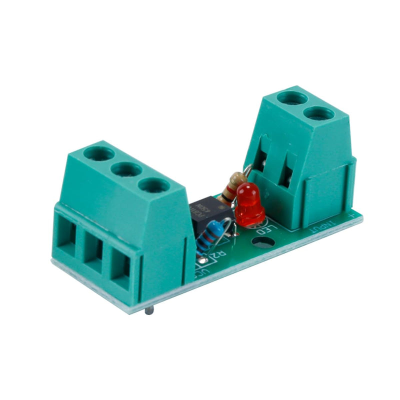 2 PCS Optical Isolator Module, Optocoupler 3V-5V12V/24V, 5KHz 1-Channel Insulated Current Transformer Board PC817 EL817 PLC Processors