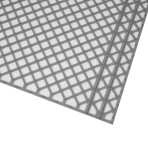 Ruvati Gray Silicone Bottom Sink Mat for RVH8309 - RVA48309GR 26 x 16 inch