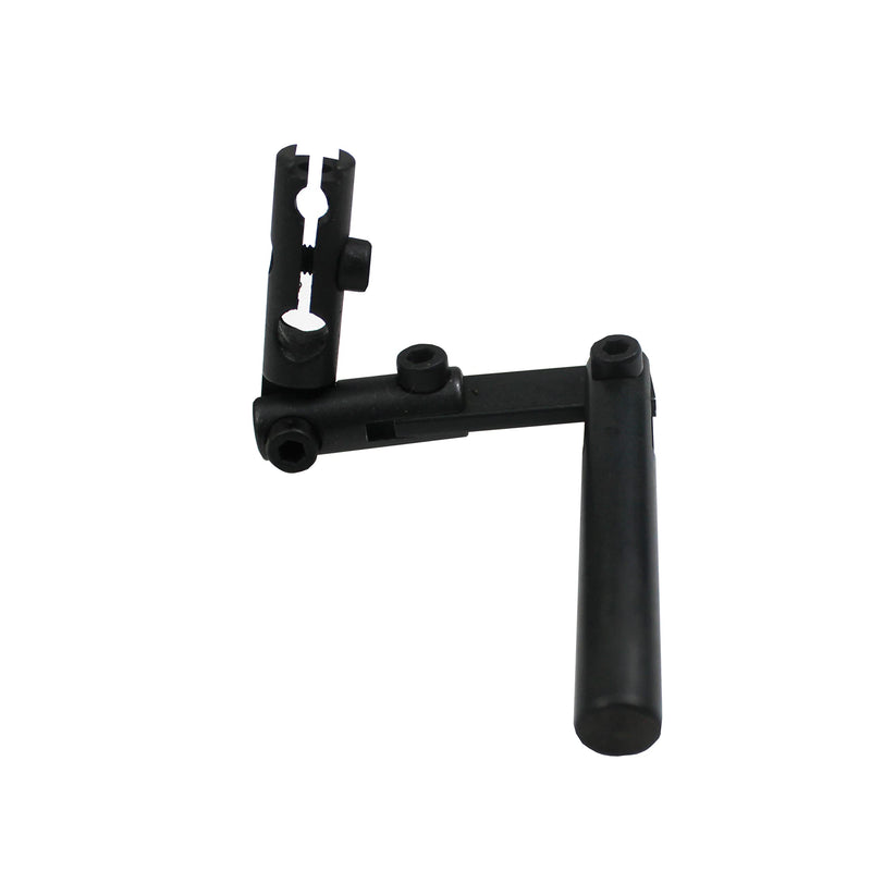 [Australia - AusPower] - HFS(R Axial Axis Indicator Holder Adjustable Arm 3 Pivot Joints for Dial Digital Indicator Dovetail Arm 