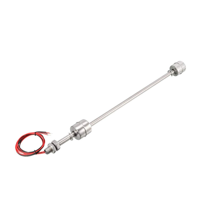 [Australia - AusPower] - uxcell Stainless Steel Float Switch for Water Pump Tank swim pool garden pond Liquid Water Level Sensor M11 420mm Length 
