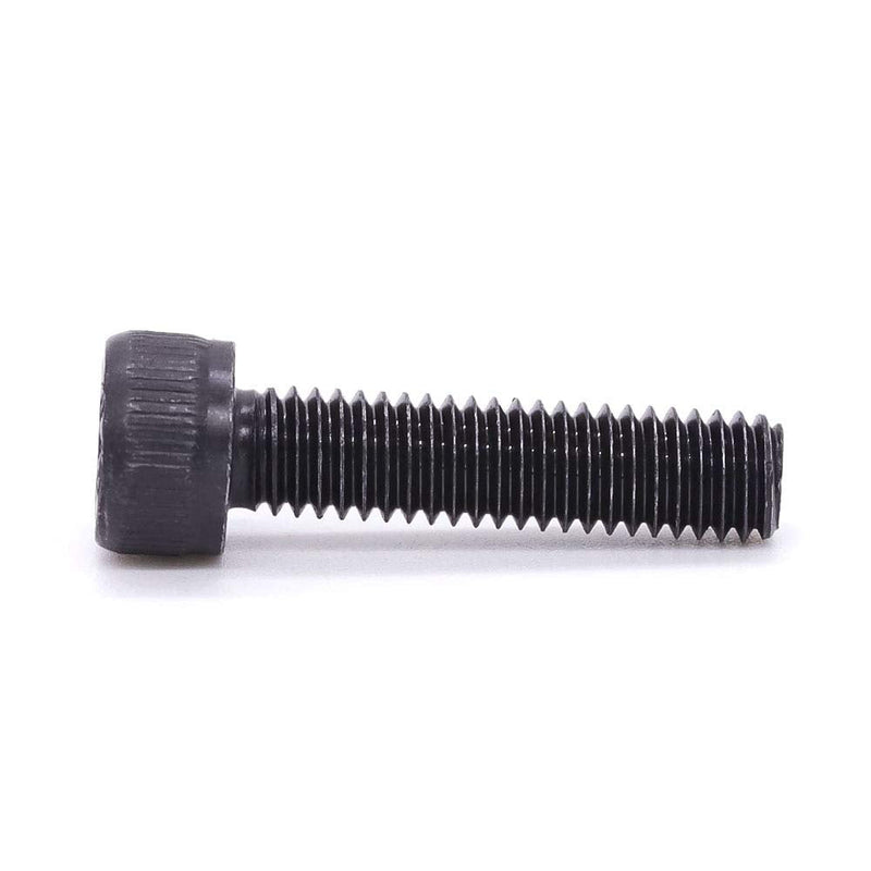 [Australia - AusPower] - 3/8-16 x 1-1/2" Socket Head Cap Screws Bolts, 12.9 Grade Alloy Steel, Black Oxide Finish, Allen Hex Drive, Coarse Thread, 10 PCS 3/8-16 x 1-1/2" 