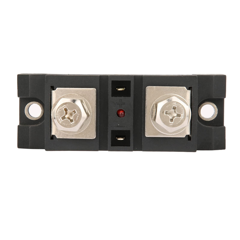 200A Industrial Solid State Relay, High Switching Speed Noiseless Industrial Solid State Relay Relay DC Control AC SSR Anti Vibration for Petrochemical Equipment