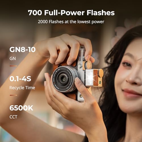SmallRig Retro Mini Camera Flash for Fuji X100 for Ricoh for Nikon for Sony