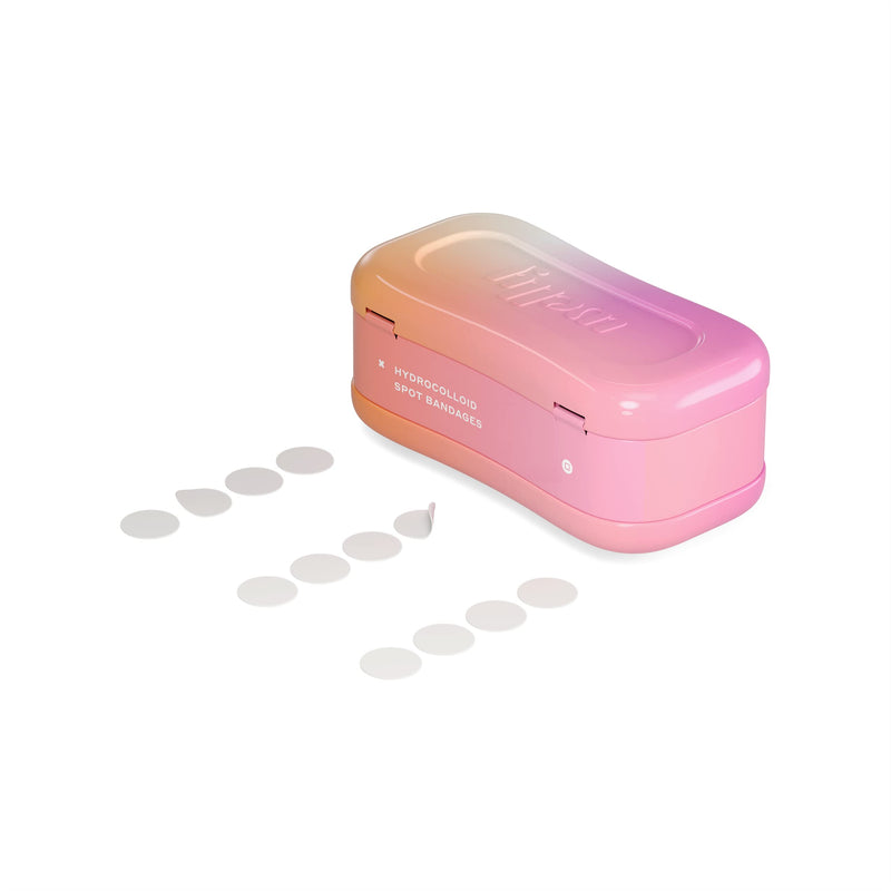 [Australia - AusPower] - Welly Bandages - Face Savers, Hydrocolloid Acne Blemish Patch, Adhesive, Small Spot Shape, Clear - 36 ct 