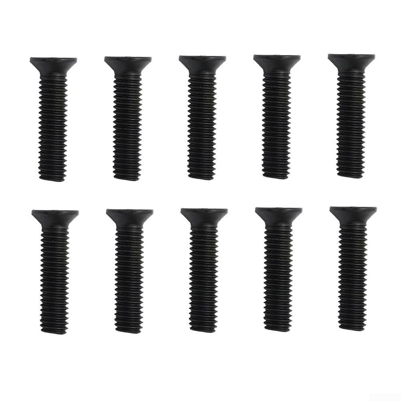 10 Pcs M5 M5 Left Hand Thread Adapter Screw for UNF Chuck Shank M5 25mm/M6 25mm