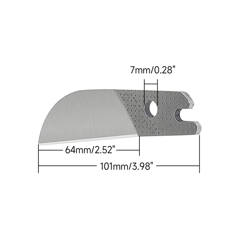 [Australia - AusPower] - TOWOT Multi Angle Trim Cutter Miter Shears for Molding, Adjustable at 45 To 135 Degree With Safety Lock Hand Tools for Cutting Plastic, PVC, No Replacement Blade 