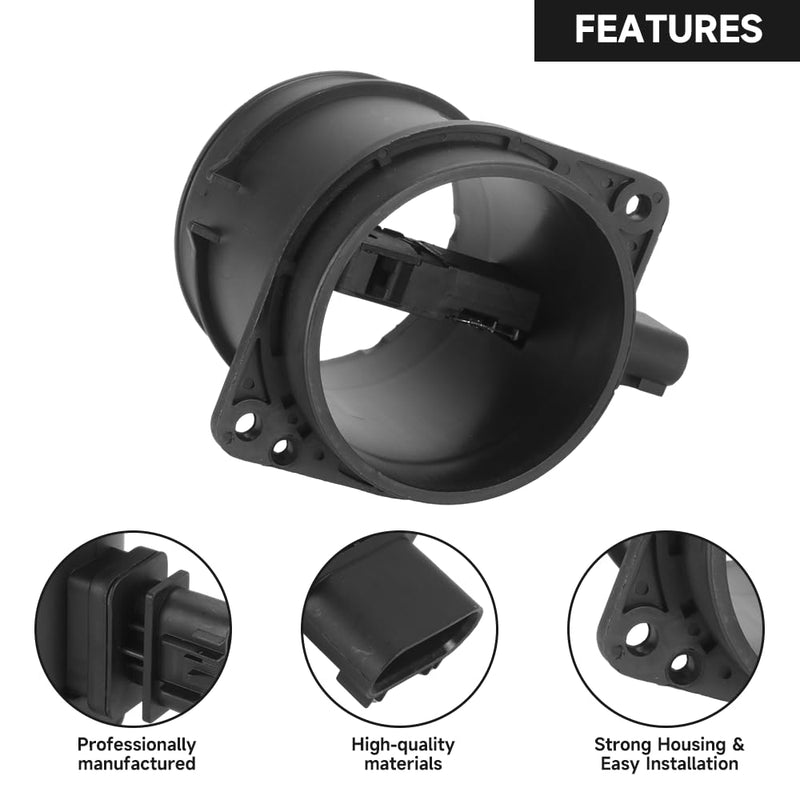 [Australia - AusPower] - Mass Air Flow Sensor Meter Sensor MAF Sensor - Compatible for Buick Enclave 3.6L 2009-2014 for Cadillac CTS 3.6L 2009-2011 for Chevy Traverse 3.6L 2009-2014 - Replace Part 15875837, 19355502 