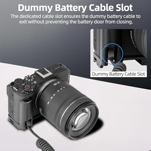 Nitze Handgrip for Canon R50 V Camera - T-C08A