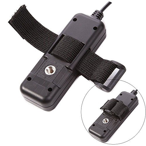 Fotga 59Inch RM-VPR1 Remote Control Shutter Release Cable for Sony A1 A9 A7 A7S A7RV A7R II III IV A9III A6500 A6600 RX100 M7 RX100M6 M4 M5 RX10M3 M4 A77 A99 II FDR-AX700 FX2 FX3 FX30 ZV-1 RM-VPR1 for Sony