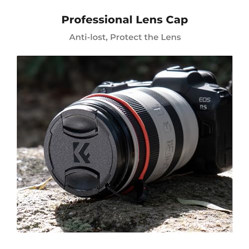K&F CONCEPT 67mm Circular Polarizing Filter & MC UV Lens Filters Kit