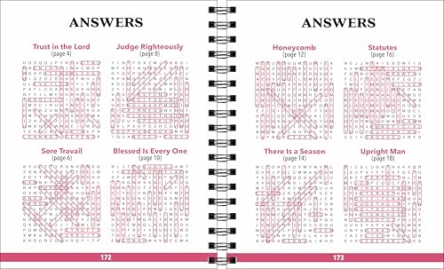 Brain Games - Large Print Bible Word Search: The Wisdom Books: Job, Psalms, Proverbs, Ecclesiastes, and Song of Solomon (Brain Games - Bible)
