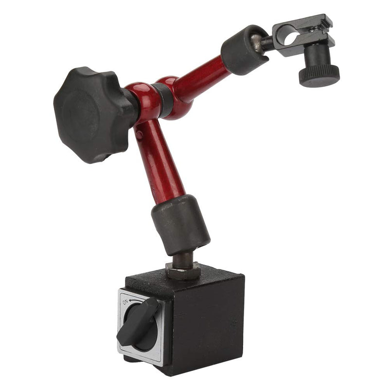[Australia - AusPower] - Magnetic Base Holder Stand, Magnetic Indicator Arm, Flexible Magnetic Base Dial Test Indicator, Surface Dial Holder, Dial Test Indicator, Small Indicator Stand, Adjustable Dial Tool Measuring 