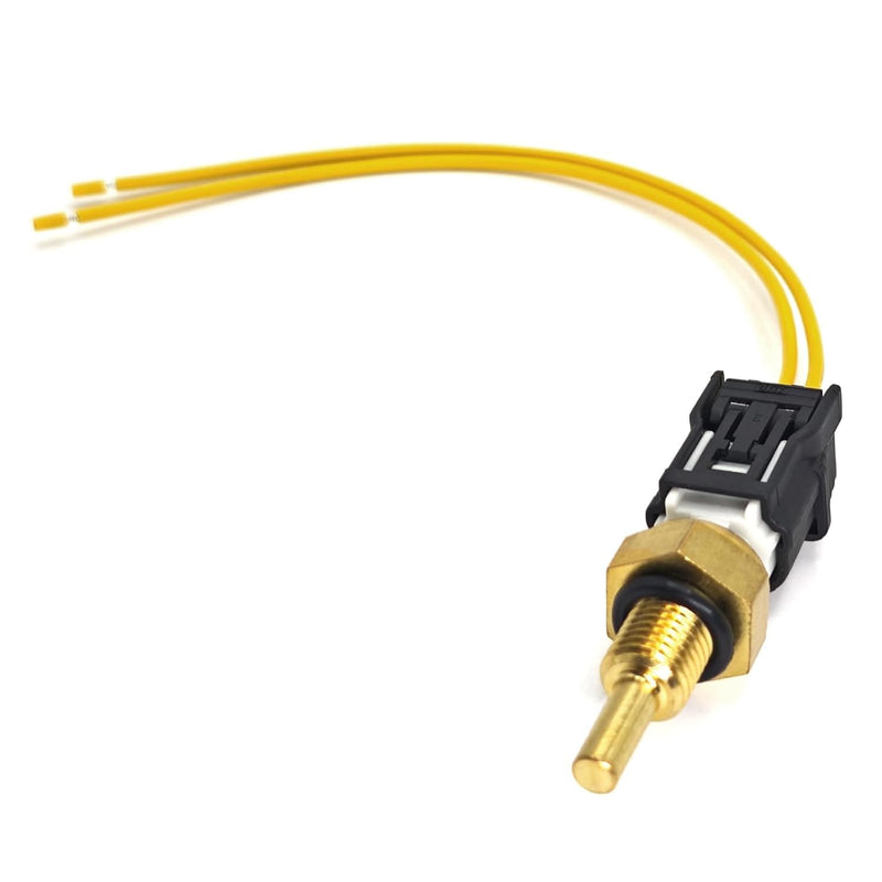 [Australia - AusPower] - 37870-RTA-005 37870-RWC-A01 Temperature Sensor with Connector Pigtail Harness - Compatible with Honda Civic, Accord, Acura MDX 2007-2015 - OEM Replacement 37870RWCA01 37870RTA005 