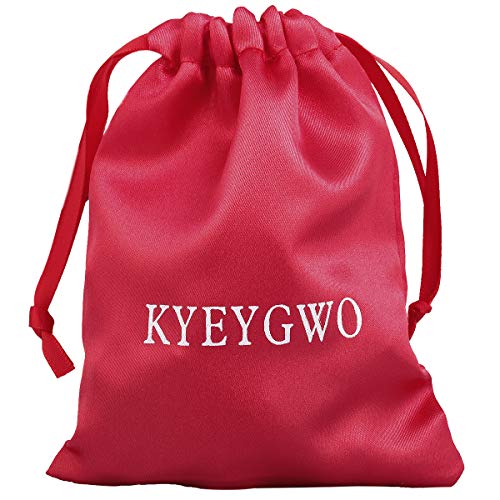 KYEYGWO 6" Aquamarine & Rose Quartz Crystal Money Tree for Wealth Good Luck Pink & Blue