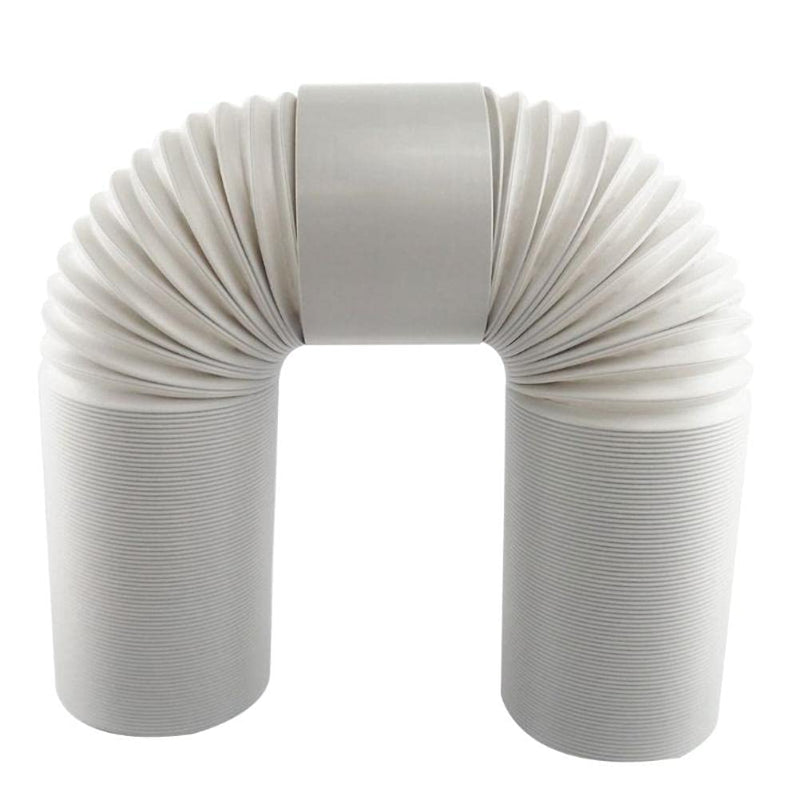 [Australia - AusPower] - Srliya Portable Air Conditioning Hose Connector, Exhaust Pipe Connector, Mobile Air Conditioning Extension Pipe Connector (15 cm) 15cm 