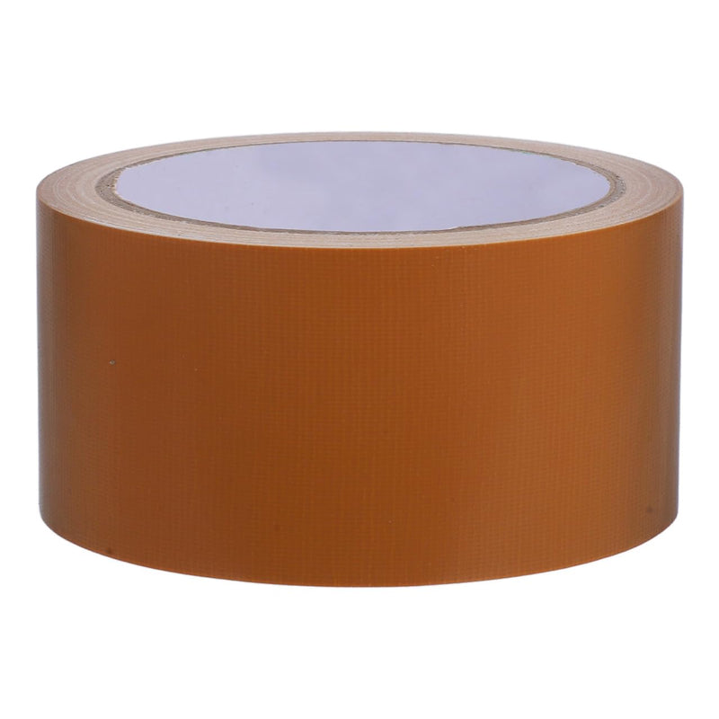 EXCEART Waterproof Single-Sided Cloth Tape 2In X 42.65Ft Strong Adhesive Carpet Floor Tape for Electrical Insulation Heavy Duty Surface Protection DIY Repairs and Packaging