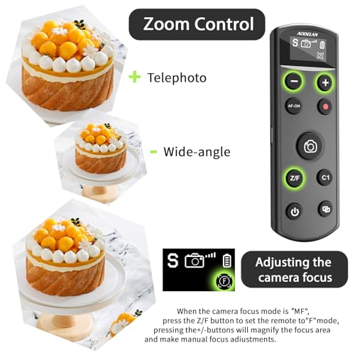 for Sony Vlogging Hand Grip Tripod, OLED Rechargeable Wireless Rechargeable Remote Tripod for Sony