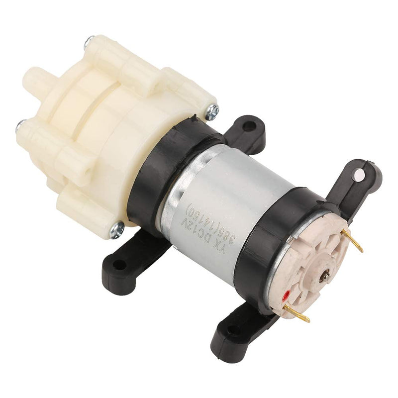 [Australia - AusPower] - 12V Mini Electric Diaphragm Pump 1.5-2L/min Water Pressure Pump Ideal for Tea Machines and Aquariums 