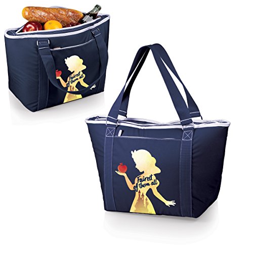 Picnic TIME Disney Princess, Soft Cooler Bag, Picnic Cooler Disney Princess Snow White - Navy Blue