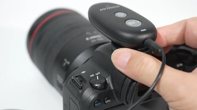 AODELAN USB-C Rechargeable Intervalometer Timer Remote Control for Sony Timer Remote for Sony