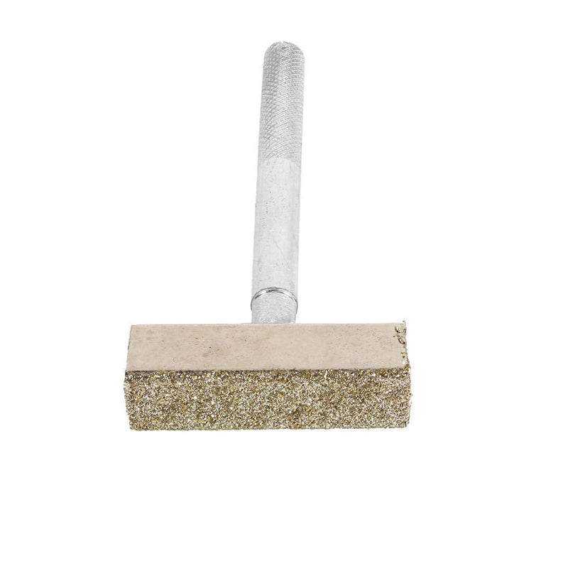 Diamond Grinding Wheel Lifter Bench Pedestal Grinding Disc Straightener Galvanised Diamond Coating Deburring Tool for Dressing Sanding and Deburring Discs