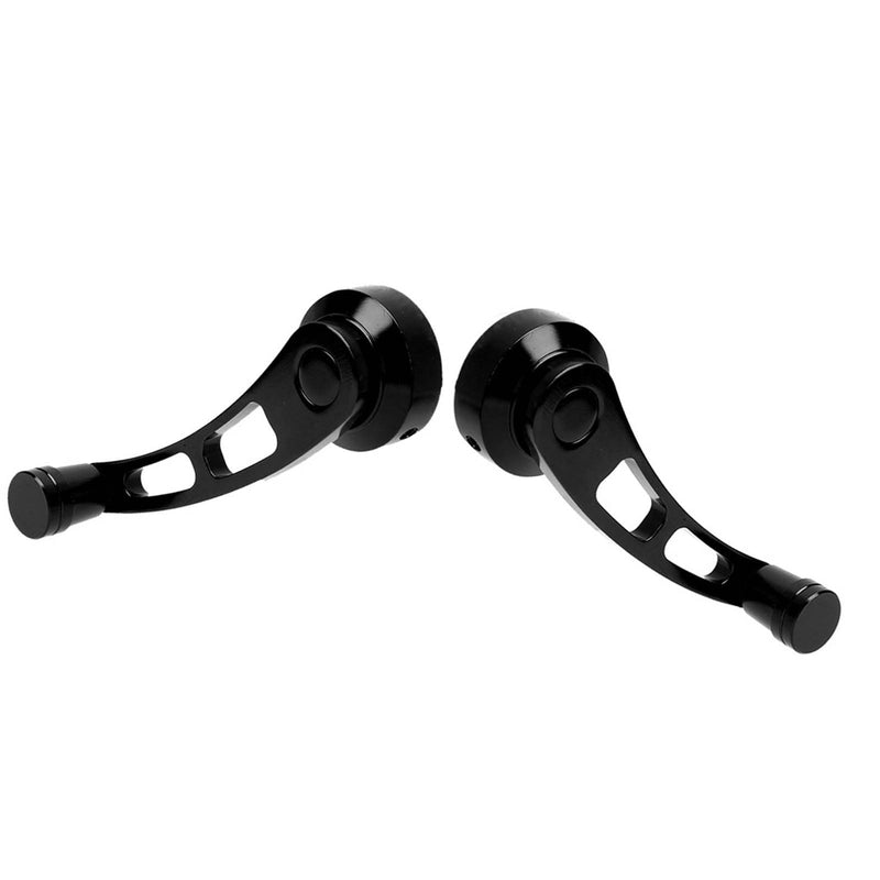 [Australia - AusPower] - Aramox 2Pcs Window Handle Window Riser Window Crank Winder Crank Winder Riser, Fit for Classic Car(Black) Black 