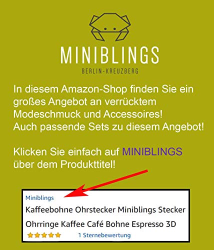 Miniblings Santa Claus Necklace 80Cm Wood Christmas Saint Nicholas