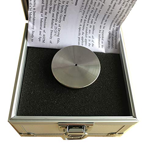 GLTL 37ml specific gravity cup paint density tester, stainless steel hydrometer for coatings and varnish testing