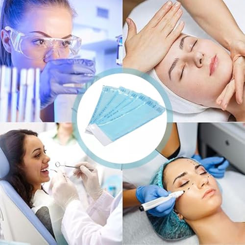Pack of 150 Sterilisation Bags, Self-Sealing Sterilisation Bags, Sterilisation Bags, Dental Self-Sealing Sterilisation Bags
