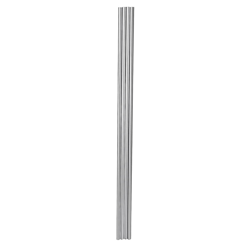 [Australia - AusPower] - [4pcs/Pack] 8mm x 350mm Linear Motion Rod Shaft Guide, 4PCS 8mm Steel Rod for 3D Printer and CNC Machine diameter:8mm 