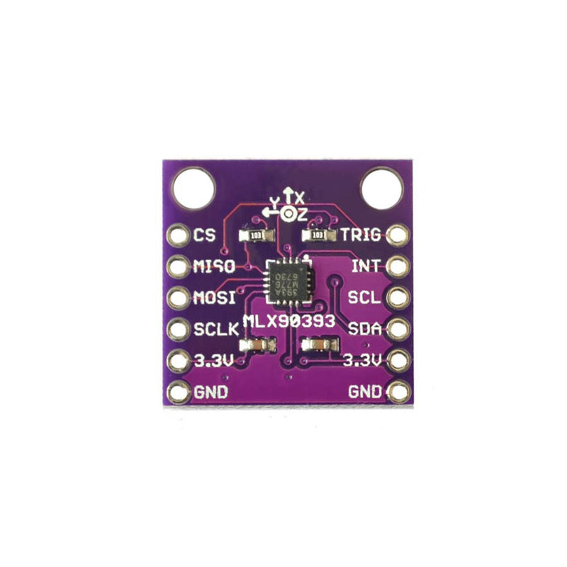 [Australia - AusPower] - Taidacent 90393 MLX90393 Digital 3D Hall Effect Sensor Linear Displacement Angle Rotation 3D Position Hall Effect Angle Sensor 