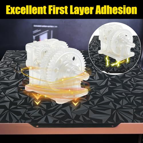 PEO PET Printing Plate for QIDI Q2 280 x 280 mm, Smooth PEO PET Build Plate Spring Steel Print Bed for QIDI Q2 Combo 3D Printer