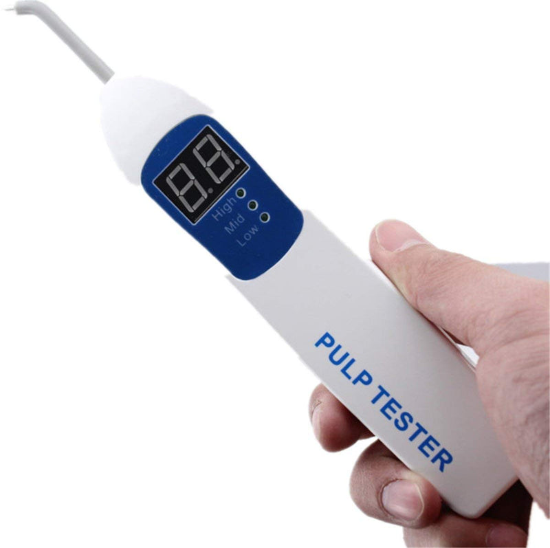 [Australia - AusPower] - Rigoberto Pulp Tester Teeth Nerve Vitality Detector Endodontic Measuring Tools 