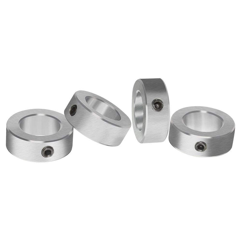 [Australia - AusPower] - 7/8" Bore Zinc Plated Shaft Collars Solid Steel Set Screws Style 7/8" 